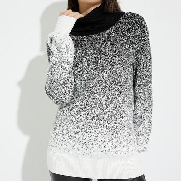 Alison Sheri knitwear cowl sweater - Picture 1 of 11